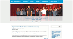 Desktop Screenshot of ksc-travnik.net